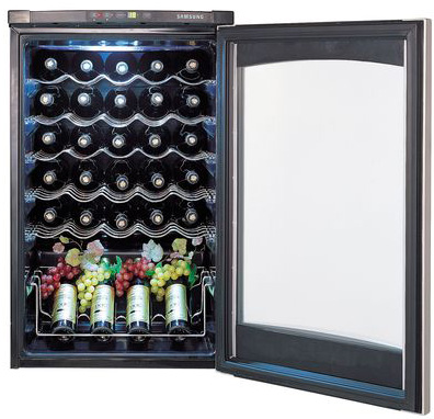 Samsung холодильники для вина