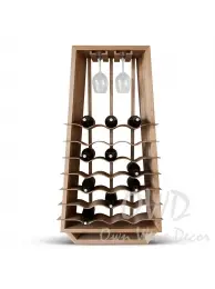 Стеллаж для винных бутылок Own Wine Decor Wave Low