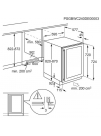 Винний холодильник AEG AWS4052B5B