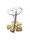 Della Marta Foglia Satin Gold