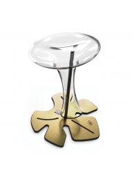 Della Marta Foglia Satin Gold