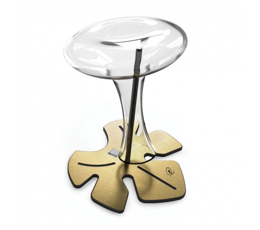 Della Marta Foglia Satin Gold
