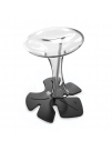 Della Marta Foglia Satin Black