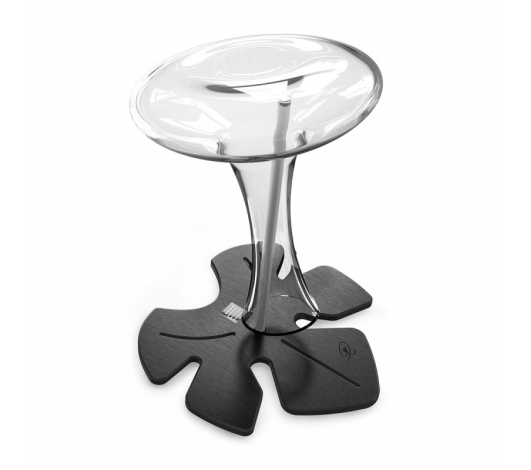 Della Marta Foglia Satin Black
