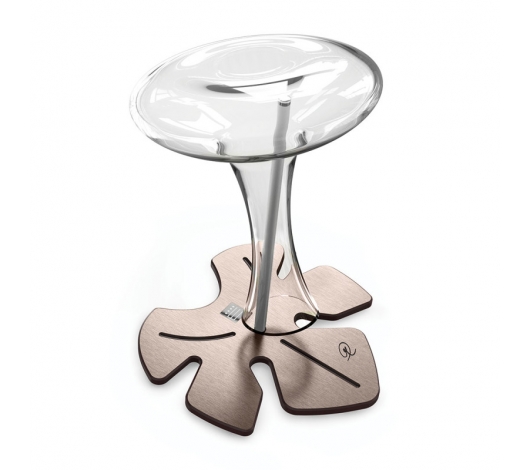 Della Marta Foglia Satin Bronze