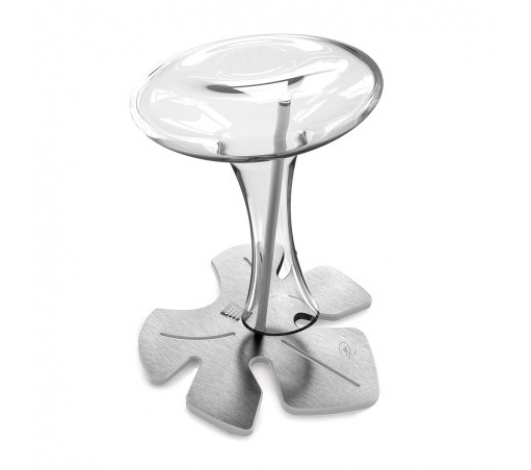 Della Marta Foglia Satin Steel