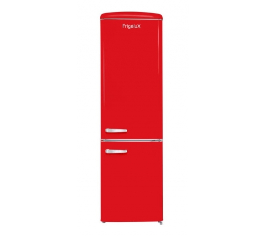 Красный винтажный холодильник Frigelux CB255RRA++
