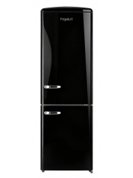 Комбінований холодильник Frigelux CBNF330RND чорний