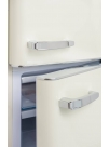 Винтажный холодильник кремовый Frigelux CB255RCA++