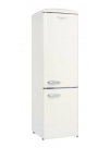 Винтажный холодильник кремовый Frigelux CB255RCA++