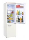 Винтажный холодильник кремовый Frigelux CB255RCA++