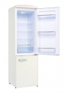 Винтажный холодильник кремовый Frigelux CB255RCA++