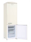 Винтажный холодильник кремовый Frigelux CB255RCA++