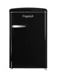 Чорний ретро холодильник Frigelux R4TT108RNE