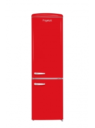 Червоний ретро холодильник Frigelux RC191RRE