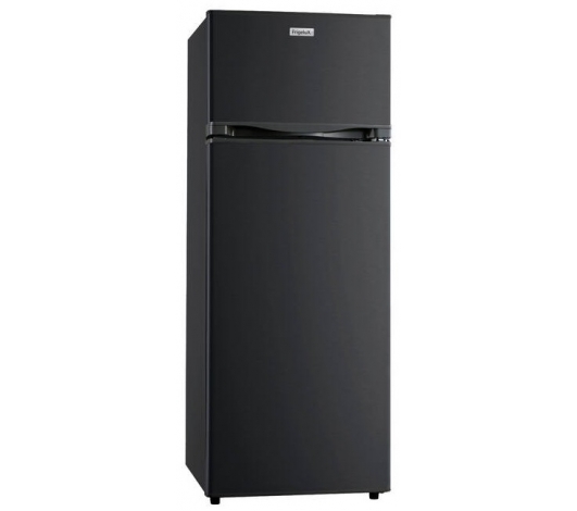 Двухдверный холодильник FrigeluX RDP215NE, черный