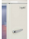 Ретро холодильник кремовый Frigelux RF218RCA++