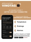 Винный шкаф La Sommeliere APOGEE255
