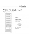 Винный шкаф La Sommelière VIP177 EDITION