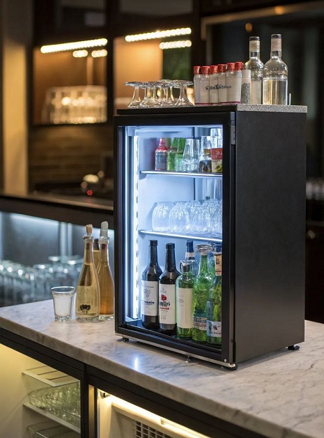 Холодильник для бара