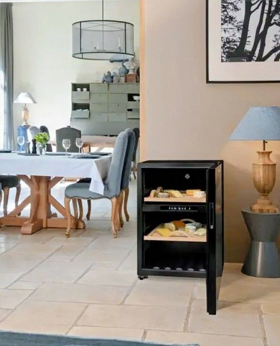 Холодильник для сыра в интерьере Холодильник для сыра в интерьере