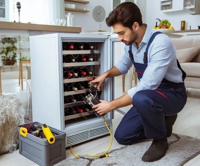 Ремонт винных холодильников